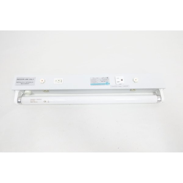 Rittal 1-15W FLUORESCENT 120V-AC LIGHT FIXTURE PS4109-110